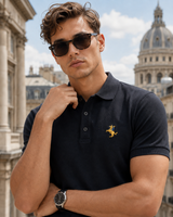 Men’s Embroidered Polo Shirt