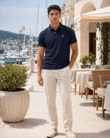 Men’s Embroidered Polo Shirt