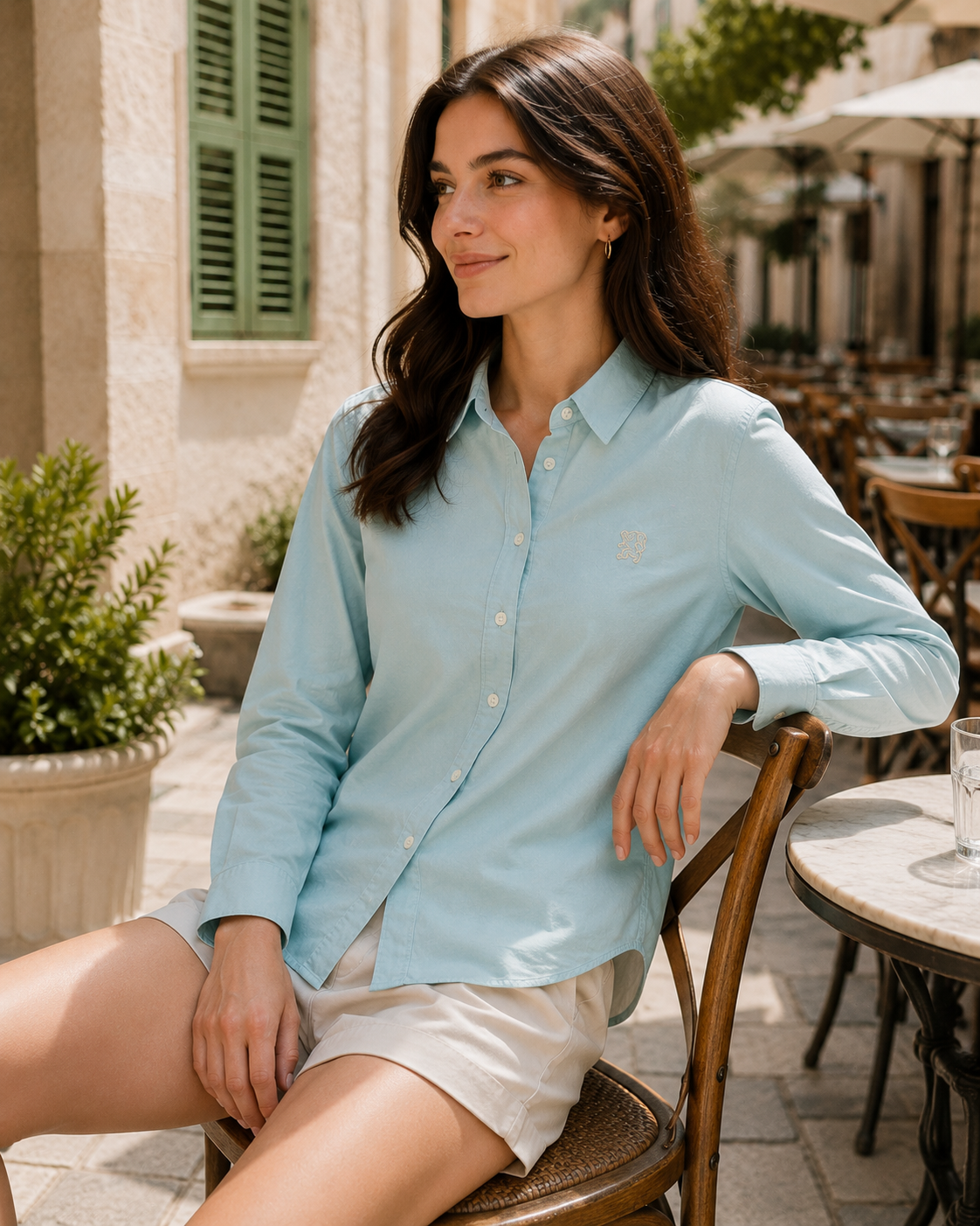 Classic Long-Sleeve Oxford Shirt