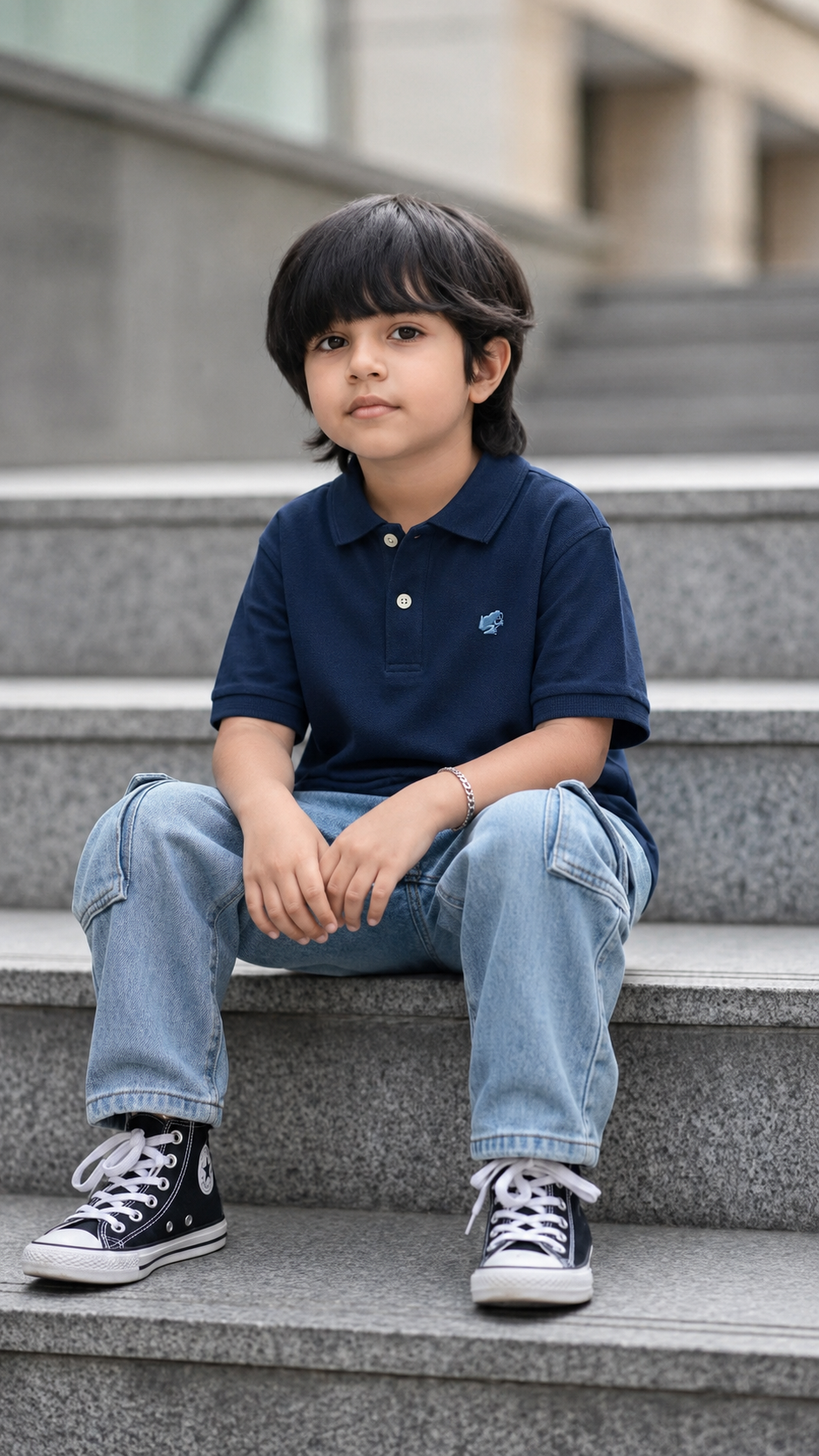 Kids Classic Polo Shirt