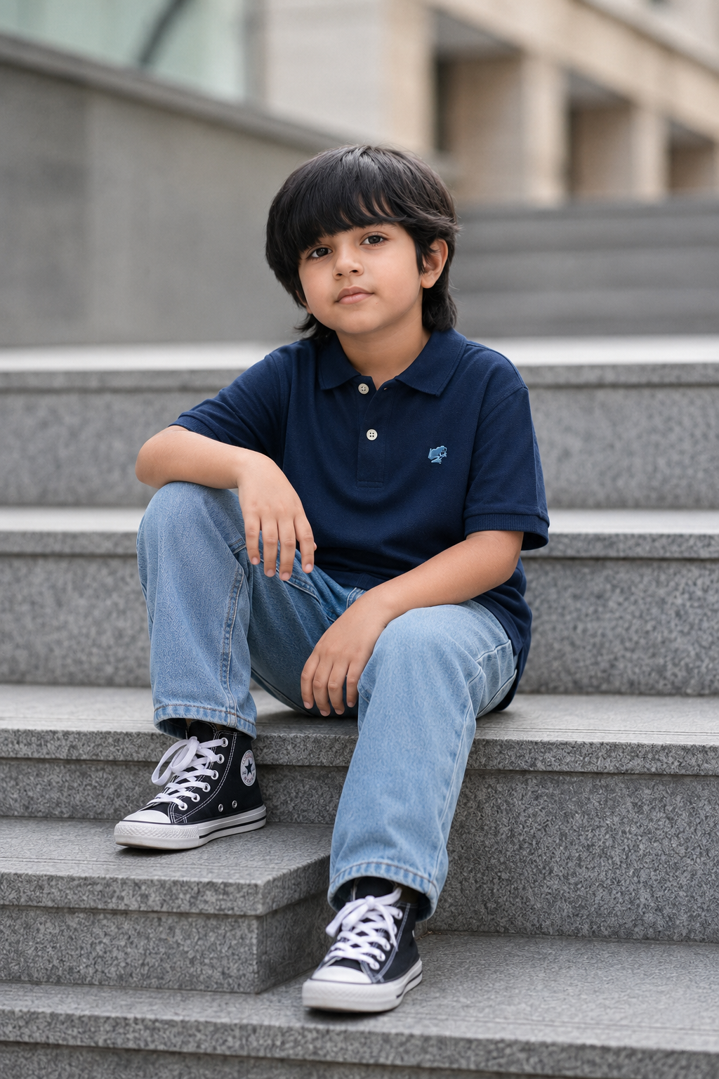 Kids Classic Polo Shirt