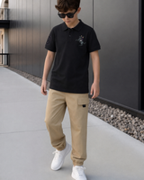 Kids Graphic Polo Shirt