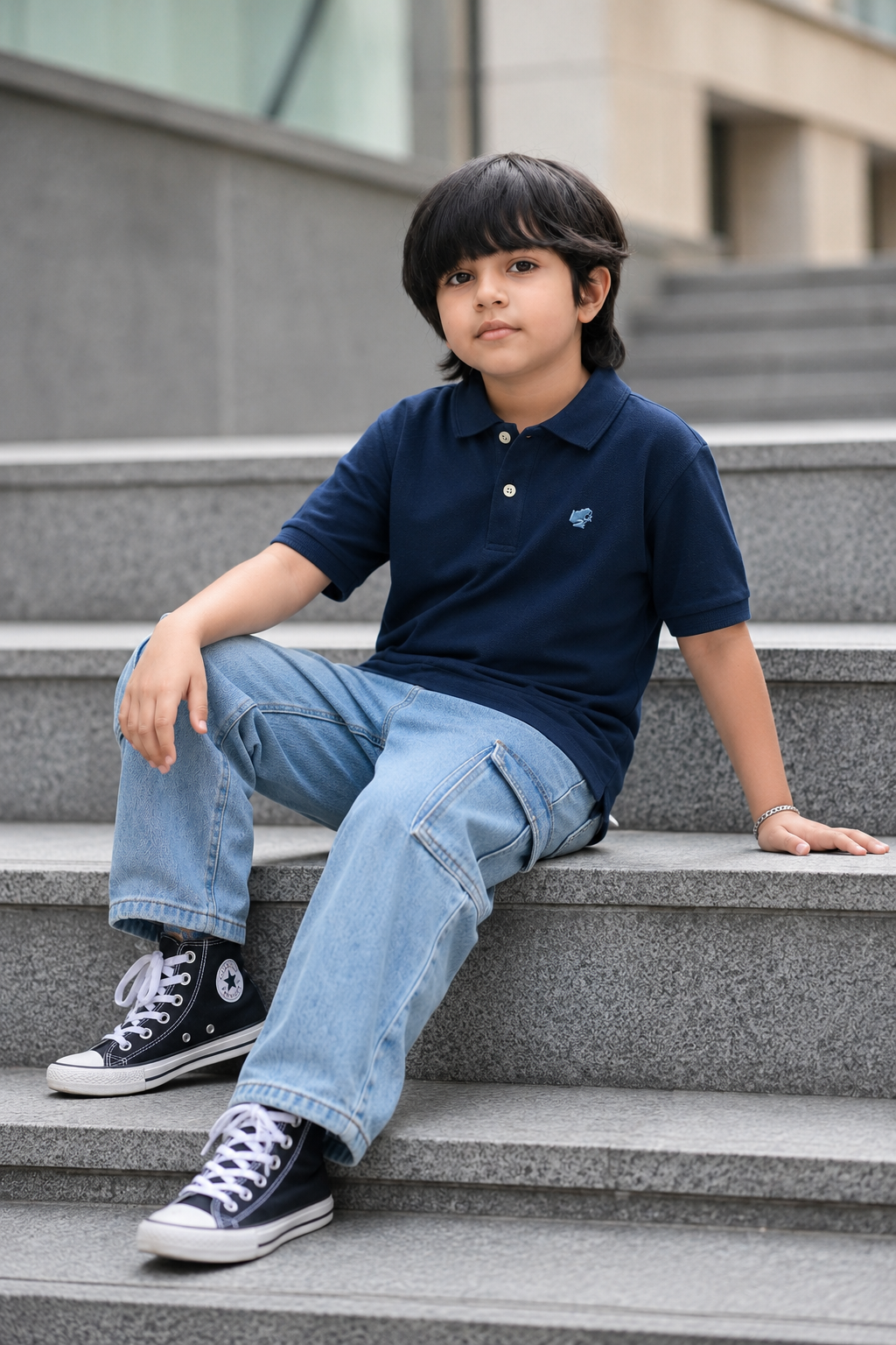 Kids Classic Polo Shirt