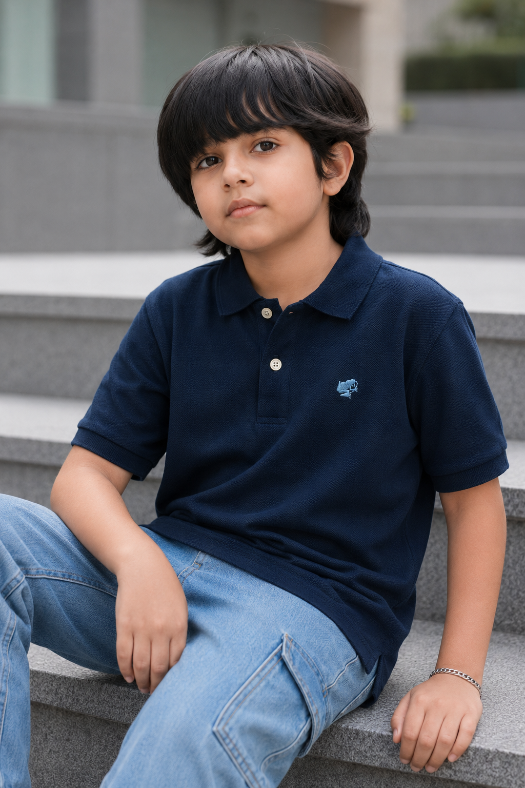 Kids Classic Polo Shirt