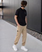 Kids Graphic Polo Shirt