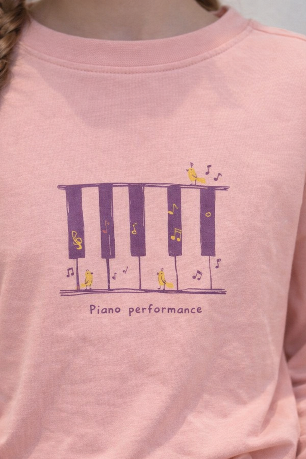 Kids Graphic Long Sleeve T-Shirt