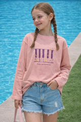 Kids Graphic Long Sleeve T-Shirt