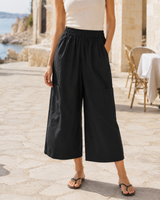 Wide-Leg Cargo Pants