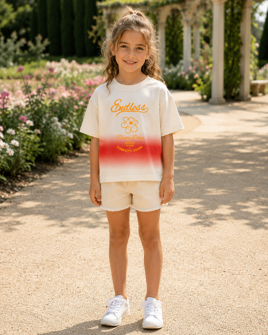 Girls’ Graphic Short-Sleeve T-Shirt