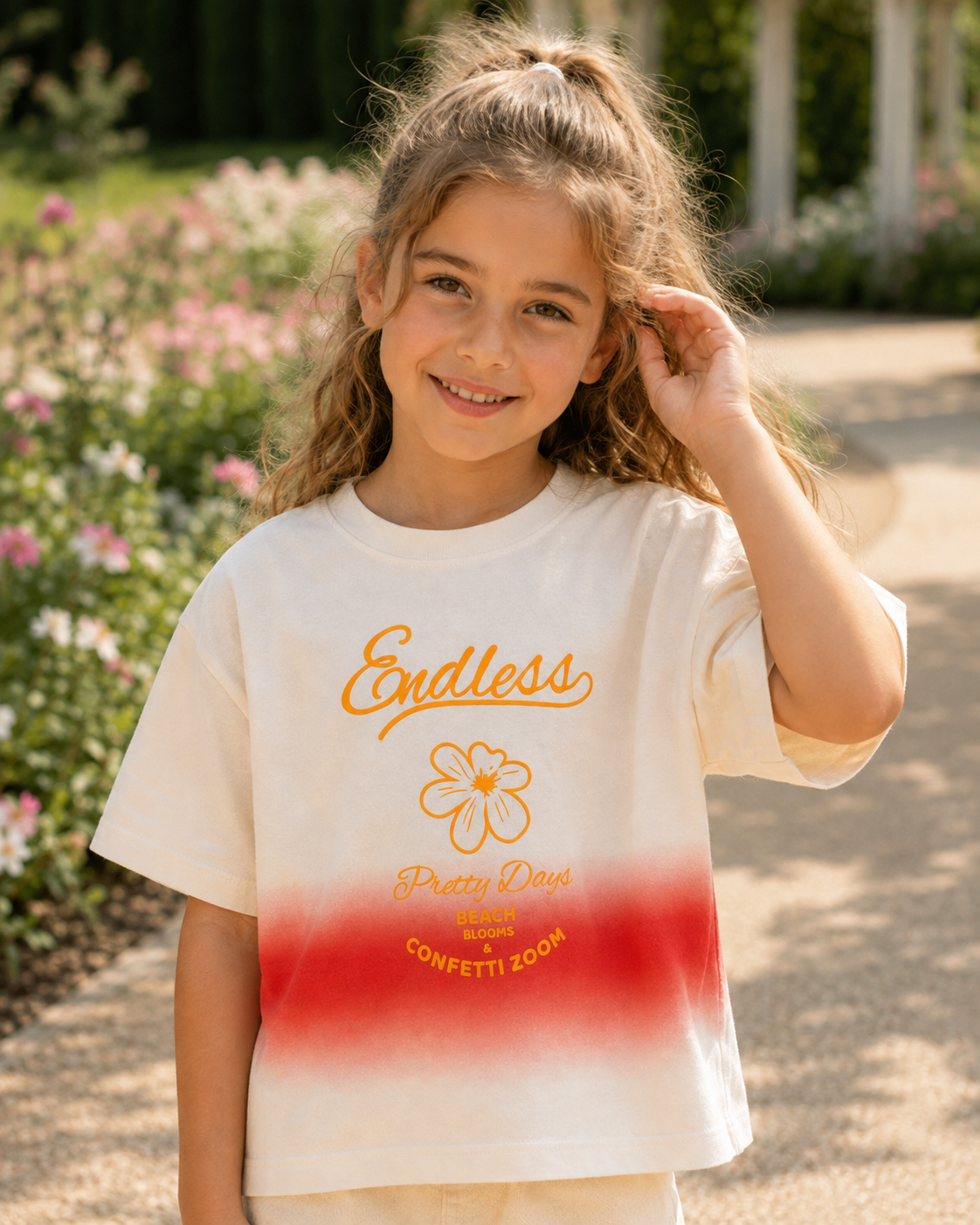 Girls’ Graphic Short-Sleeve T-Shirt