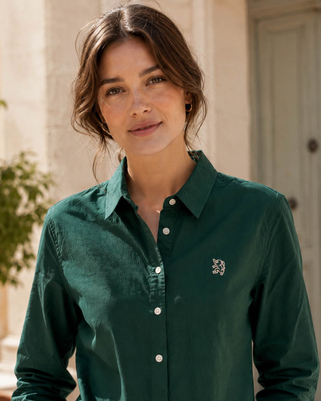 Classic Long-Sleeve Oxford Shirt