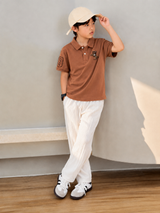 Kids Graphic Polo Shirt