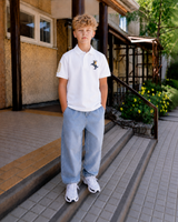 Kids Graphic Polo Shirt