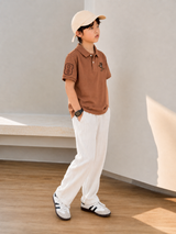 Kids Graphic Polo Shirt
