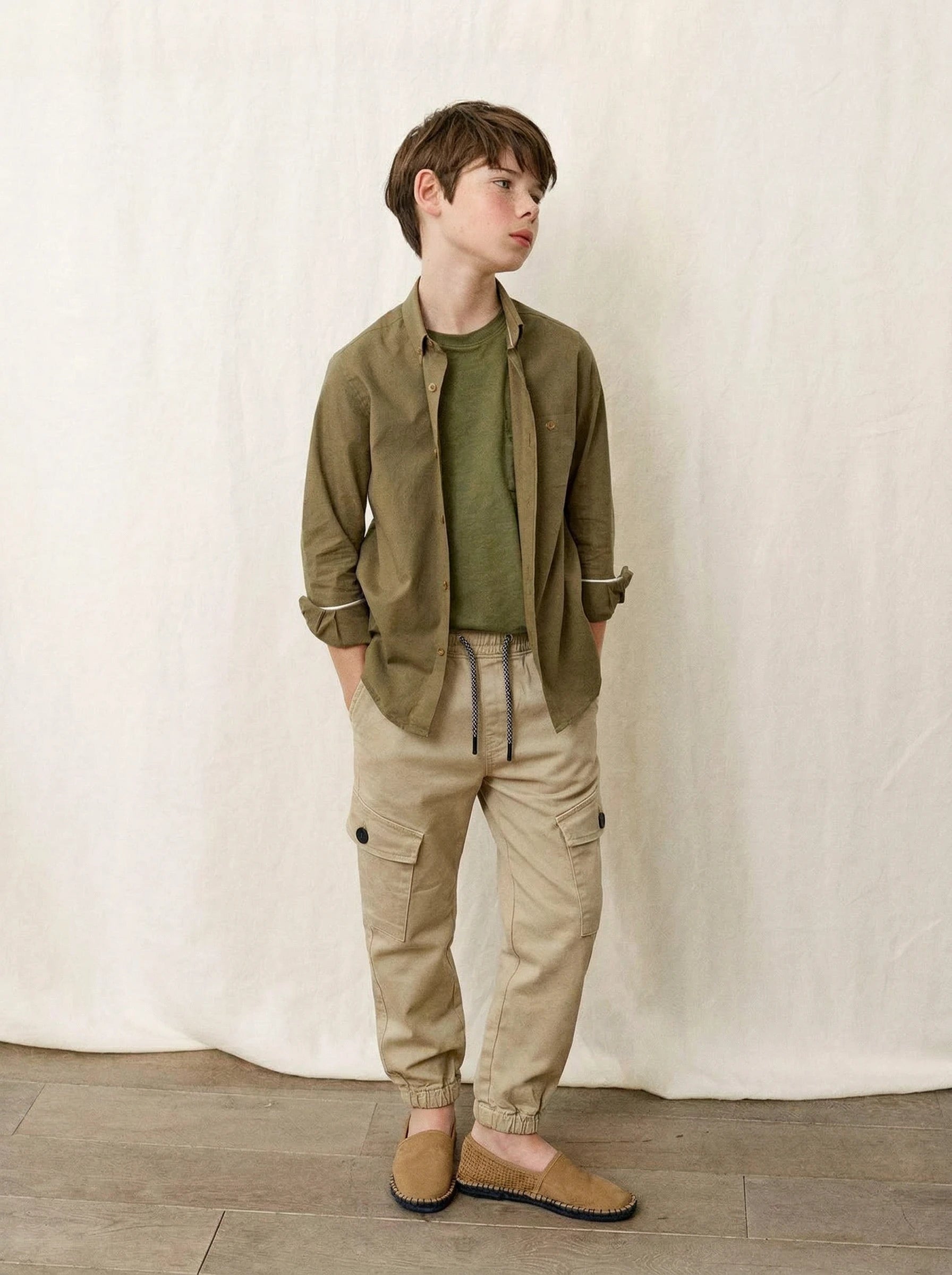 Kids' Cargo Jogger Pants