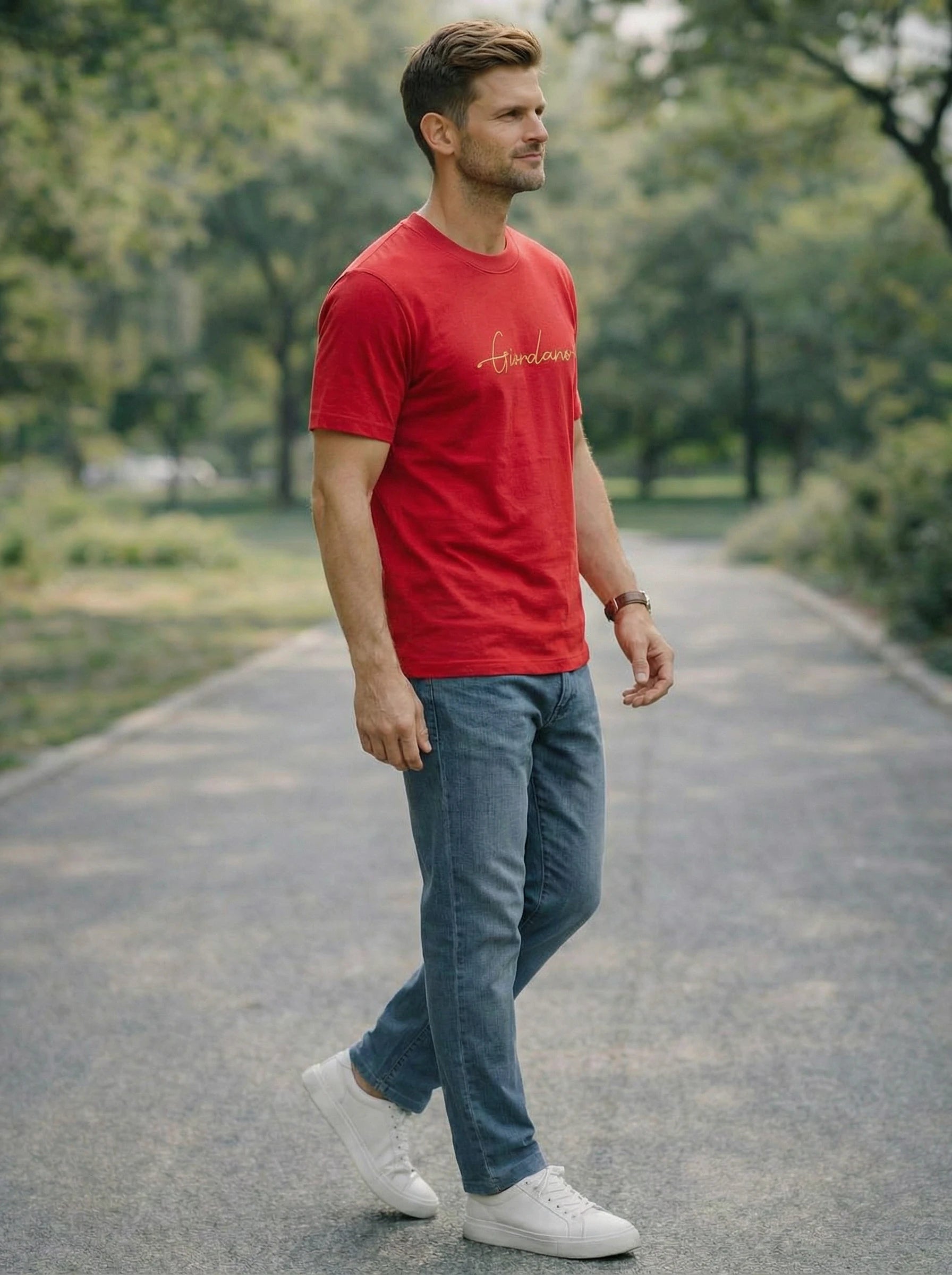 Men’s Logo Print T-Shirt