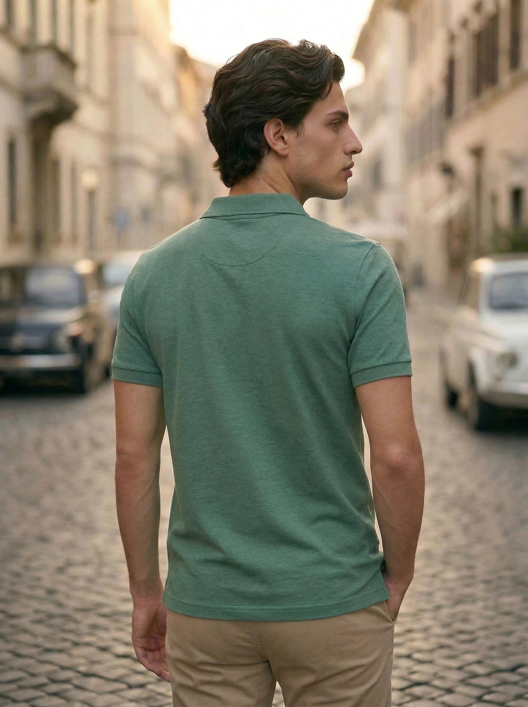 Short Sleeve Polo T-Shirt