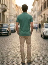 Short Sleeve Polo T-Shirt