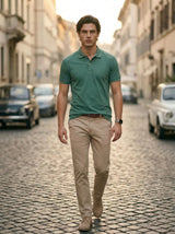 Short Sleeve Polo T-Shirt