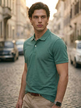 Short Sleeve Polo T-Shirt