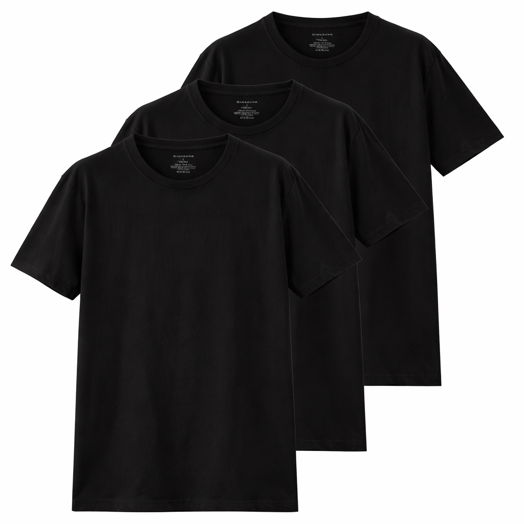 Core Crewneck T-Shirt Set