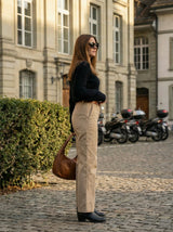 Wide Leg Utility Pants