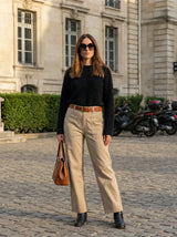 Wide Leg Utility Pants