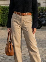 Wide Leg Utility Pants