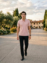 Short Sleeve Polo T-Shirt