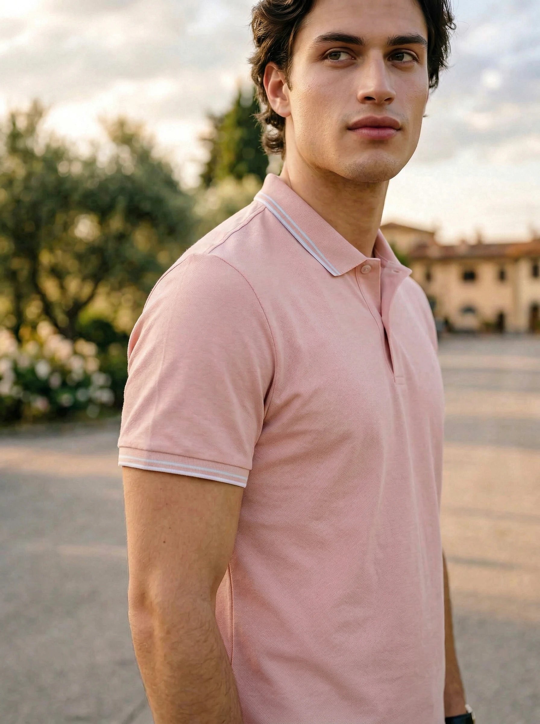 Short Sleeve Polo T-Shirt