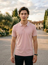 Short Sleeve Polo T-Shirt