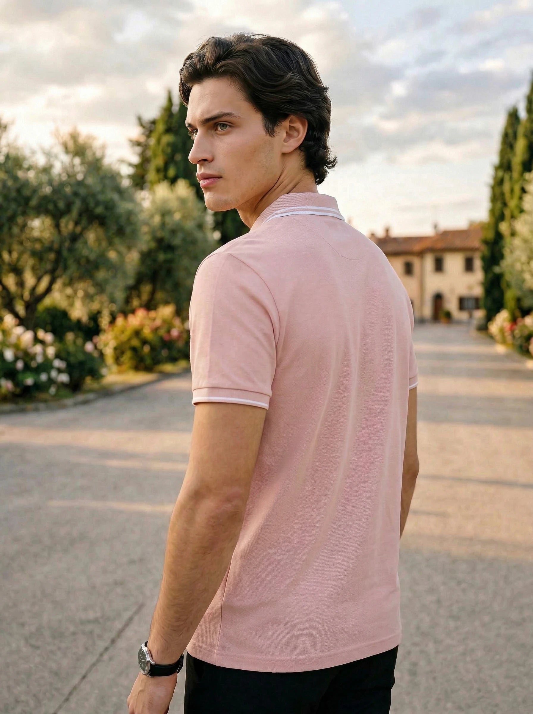 Short Sleeve Polo T-Shirt