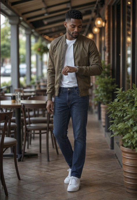 Men’s Regular Fit Denim Jeans