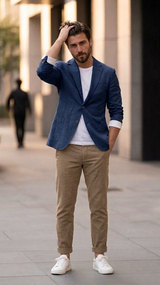 Classic Slim Fit Chino Pants
