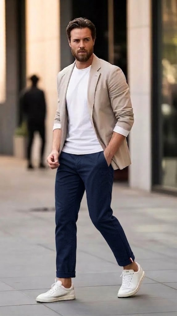 Classic Slim Fit Chino Pants