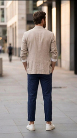Classic Slim Fit Chino Pants