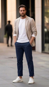 Classic Slim Fit Chino Pants