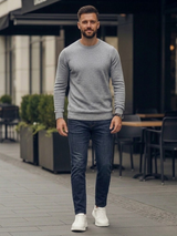 Regular Fit Straight Leg Jeans