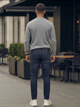 Regular Fit Straight Leg Jeans
