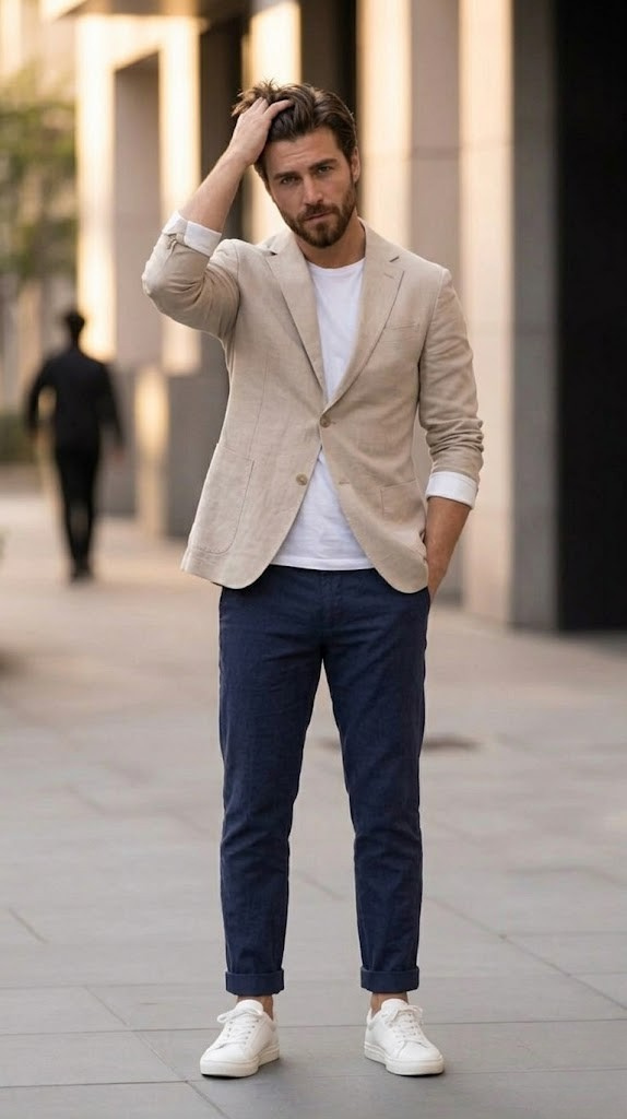 Classic Slim Fit Chino Pants