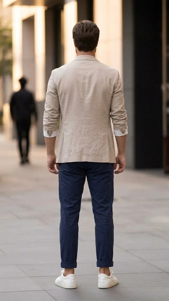 Classic Slim Fit Chino Pants