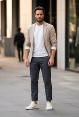 Classic Slim Fit Chino Pants