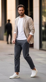 Classic Slim Fit Chino Pants