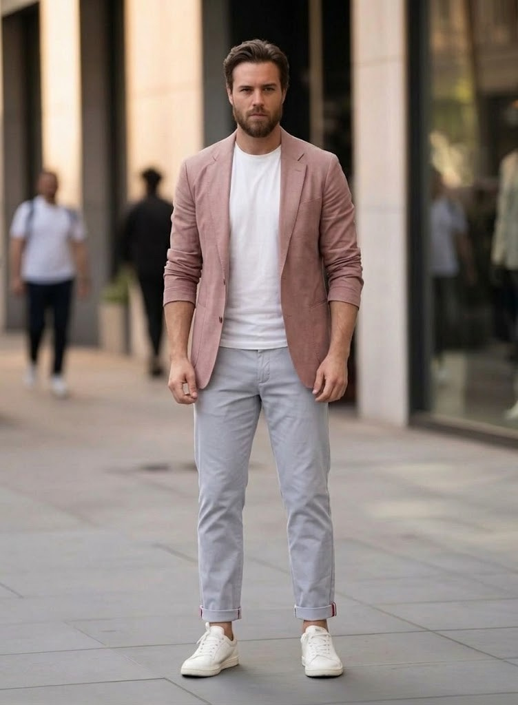 Classic Slim Fit Chino Pants