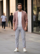 Classic Slim Fit Chino Pants
