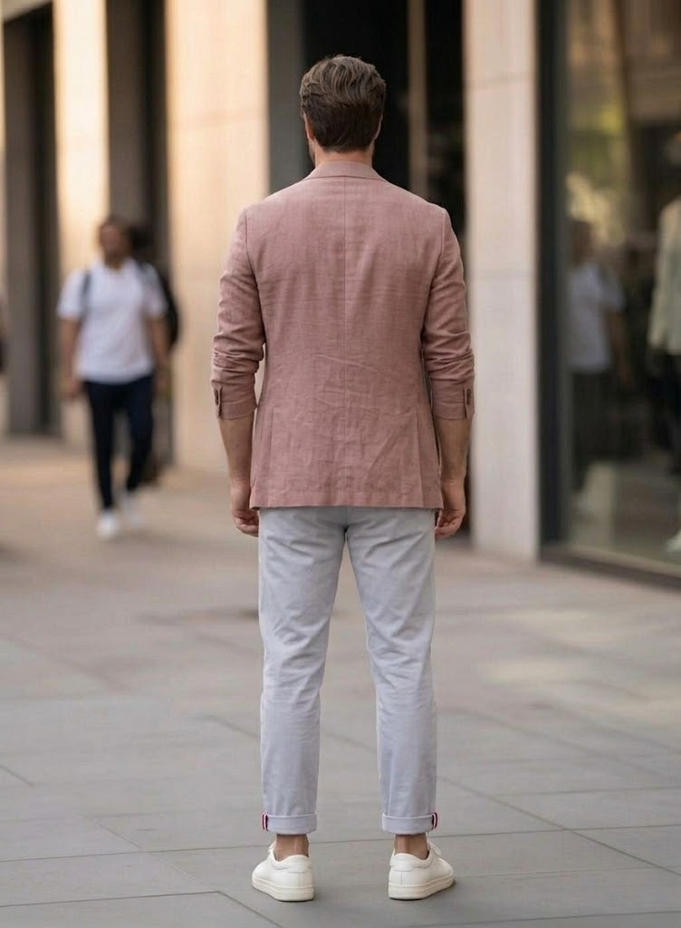 Classic Slim Fit Chino Pants