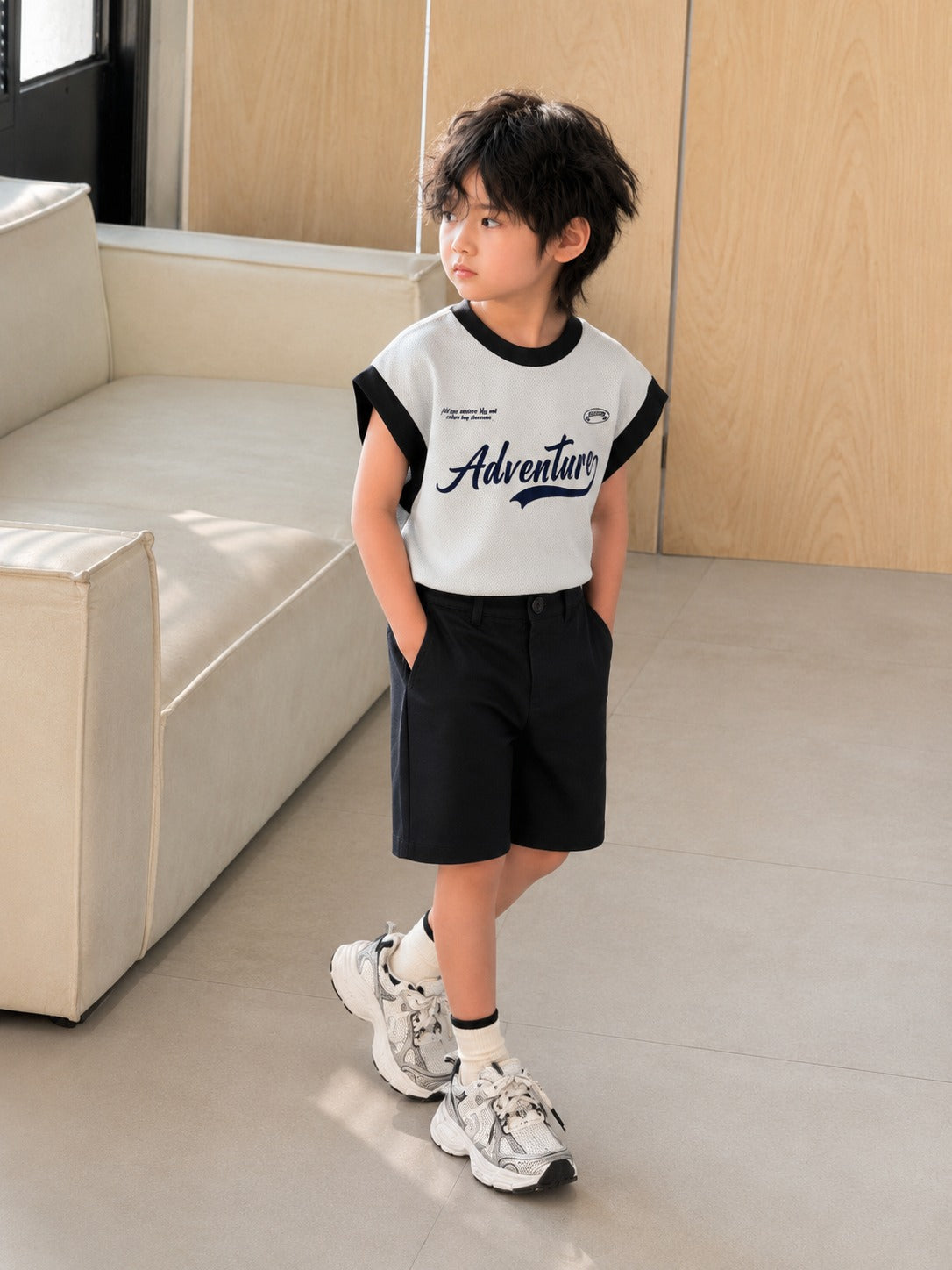 Kids Tailored Shorts