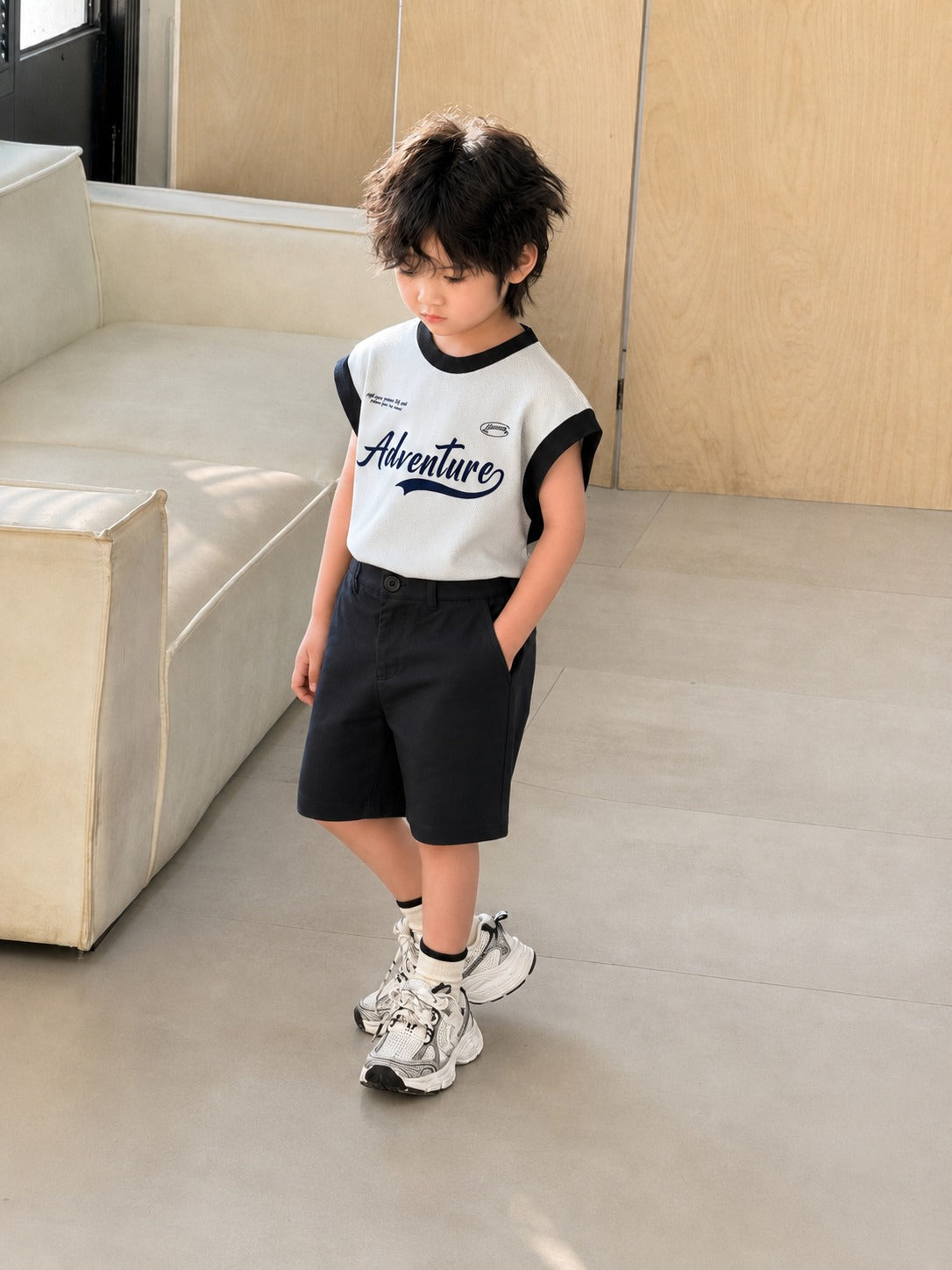 Kids Tailored Shorts