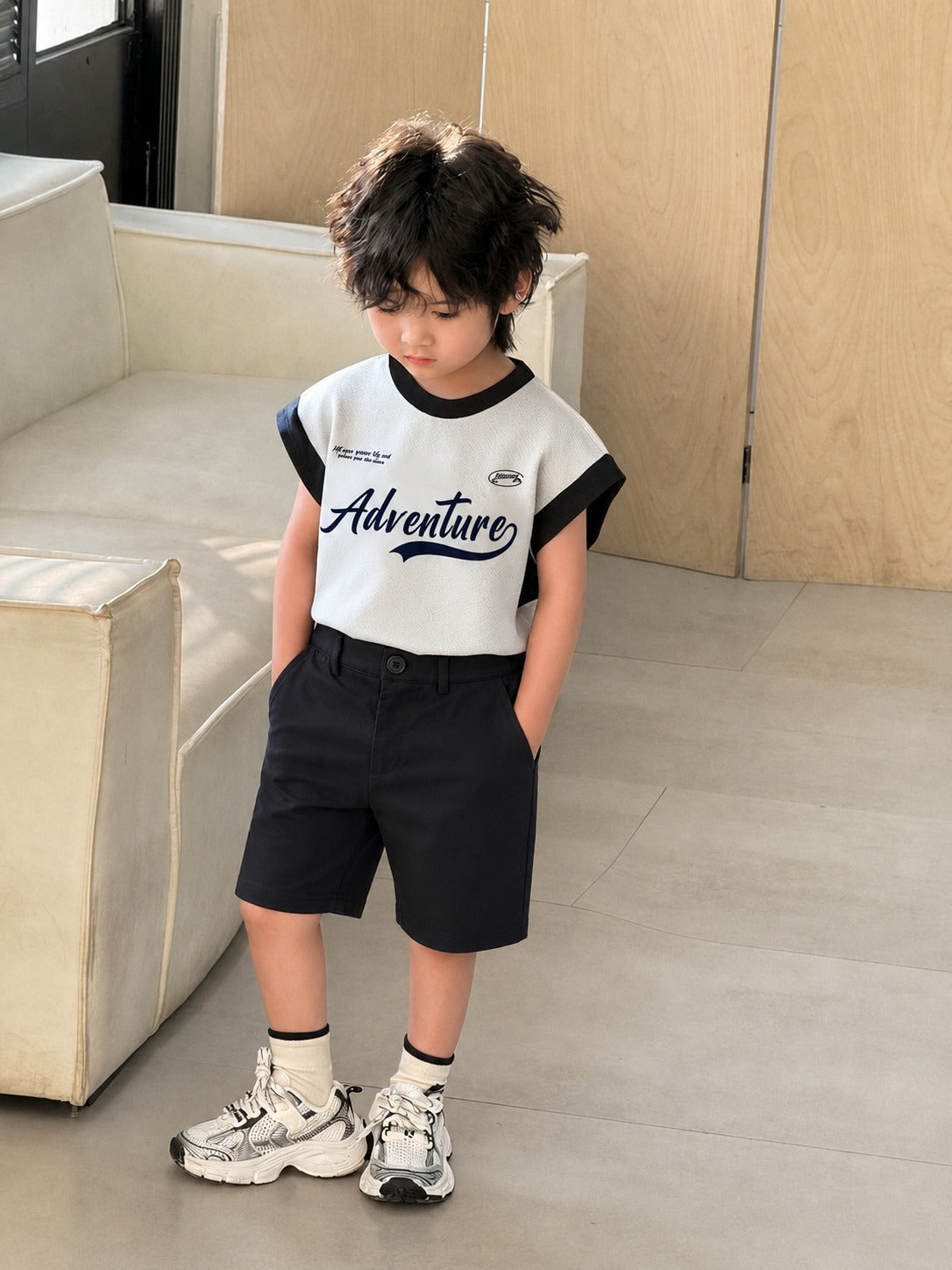 Kids Tailored Shorts