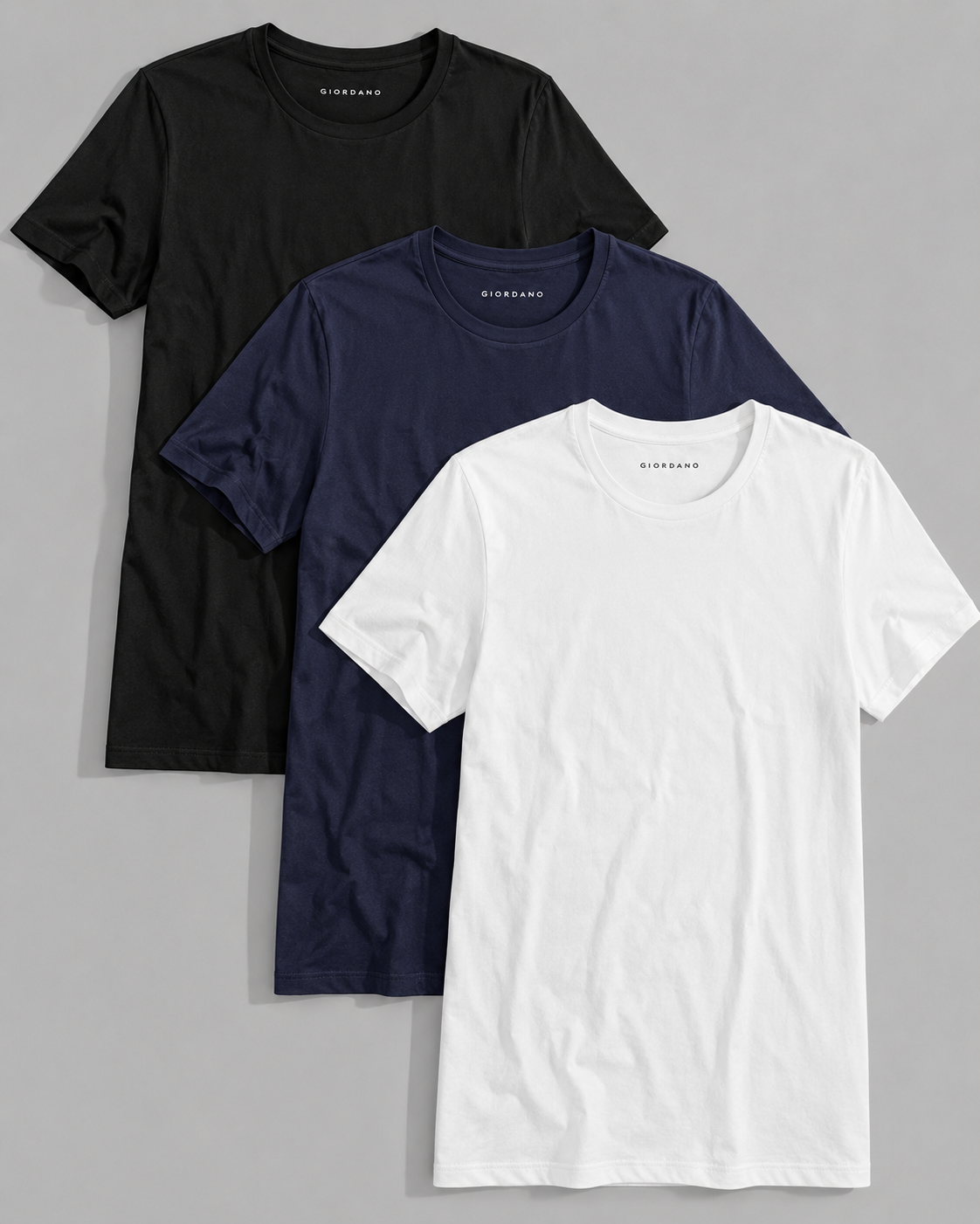 Men’s Crew Neck Undershirt 3-Pack